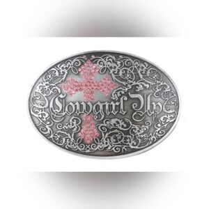 Cross Retro cross Pattern Belt Buckle - Stylish Western Cowgirl Accessory T3MIS